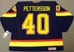 ELIAS PETTERSSON Vancouver Canucks 1990's CCM NHL Vintage Throwback Jersey - BACK
