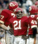 MIKE GARRETT Kansas City Chiefs 1969 Throwback Home NFL Football Jersey - ACTION