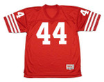 TOM RATHMAN San Francisco 49ers 1988 Throwback Home NFL Football Jersey - FRONT