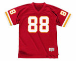 TONY GONZALEZ Kansas City Chiefs 1998 Throwback Home NFL Football Jersey - FRONT