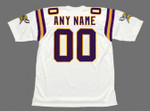 MINNESOTA VIKINGS 1990's Throwback Away NFL Jersey Customized "Any Name & Number(s)" - BACK