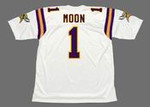 WARREN MOON Minnesota Vikings 1996 Away Throwback NFL Football Jersey - BACK