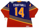 GEOFF COURTNALL St. Louis Blues 1997 Away CCM NHL Vintage Throwback Jersey - BACK