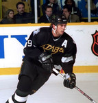 MIKE MODANO Dallas Stars 1996 Away CCM Throwback NHL Hockey Jersey - ACTION
