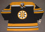 MILAN LUCIC Boston Bruins 1970's CCM Vintage NHL Hockey Jersey