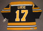 MILAN LUCIC Boston Bruins 1970's CCM Vintage NHL Hockey Jersey