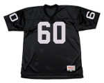 OTIS SISTRUNK Oakland Raiders 1976 Throwback Home NFL Football Jersey - FRONT