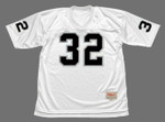 JACK TATUM Oakland Raiders 1976 Away Throwback NFL Football Jersey - FRONT