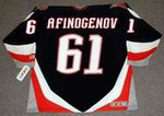 MAXIM AFINOGENOV Buffalo Sabres 2003 Home CCM Throwback NHL Hockey Jersey - BACK