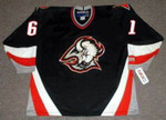 MAXIM AFINOGENOV Buffalo Sabres 2003 Home CCM Throwback NHL Hockey Jersey - FRONT