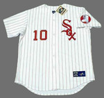 ALEXEI RAMIREZ Chicago White Sox 1970's Majestic Throwback Baseball Jersey - FRONT