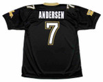 MORTEN ANDERSEN New Orleans Saints 1991 Throwback Home NFL Football Jersey - BACK