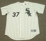 BOBBY THIGPEN Chicago White Sox 1991 Majestic Throwback Home Baseball Jersey - FRONT