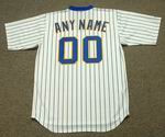 MILWAUKEE BREWERS 1980's Majestic Cooperstown Throwback Home Jersey Customized "Any Name & Number(s)"