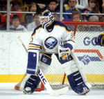 CLINT MALARCHUK Buffalo Sabres 1990 Home CCM Throwback NHL Hockey Jersey - ACTION