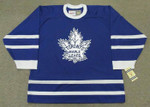 TURK BRODA Toronto Maple Leafs 1940's CCM Vintage Throwback NHL Hockey Jersey - FRONT