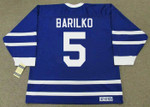 BILL BARILKO Toronto Maple Leafs 1940's CCM Vintage Throwback NHL Hockey Jersey - BACK