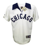 RALPH GARR Chicago White Sox 1978 Home Majestic Throwback Baseball Jersey - FRONT