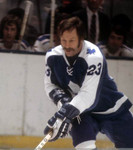 EDDIE SHACK Toronto Maple Leafs 1973 CCM Vintage Throwback NHL Hockey Jersey - ACTION