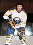 DON LUCE Buffalo Sabres 1974 Home CCM Throwback NHL Hockey Jersey - ACTION