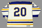 DON LUCE Buffalo Sabres 1974 Home CCM Throwback NHL Hockey Jersey - BACK