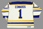 DON EDWARDS Buffalo Sabres 1978 Home CCM Throwback NHL Hockey Jersey - BACK