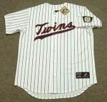 MINNESOTA TWINS 1960's Majestic Cooperstown Home Jersey Customized "Any Number"