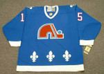 TONY TWIST Quebec Nordiques 1993 Away CCM Throwback NHL Hockey Jersey - FRONT