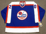 WILLY LINDSTROM Winnipeg Jets 1982 Away CCM Throwback NHL Hockey Jersey - FRONT