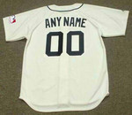 DETROIT TIGERS 1969 Home Majestic Throwback "Customized" Jersey - BACK