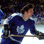 PAT BOUTETTE Toronto Maple Leafs 1978 Away CCM Throwback Hockey Jersey - ACTION