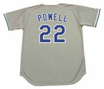 BOOG POWELL Los Angeles Dodgers 1977 Away Majestic Baseball Throwback Jersey - BACK