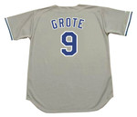 JERRY GROTE Los Angeles Dodgers 1978 Away Majestic Baseball Throwback Jersey - BACK