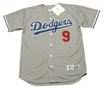 JERRY GROTE Los Angeles Dodgers 1978 Away Majestic Baseball Throwback Jersey - FRONT