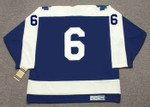 RON ELLIS Toronto Maple Leafs 1975 CCM Vintage Throwback NHL Hockey Jersey - BACK