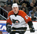 KEITH JONES Philadelphia Flyers 1998 Home CCM Throwback NHL Hockey Jersey - ACTION