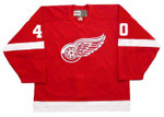 HENRIK ZETTERBERG Detroit Red Wings 2002 Away CCM Throwback NHL Hockey Jersey - FRONT