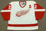 DERIAN HATCHER Detroit Red Wings 2003 Home CCM Throwback NHL Hockey Jersey - FRONT