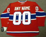 MONTREAL CANADIENS 2012 Reebok Home Jersey Customized "Any Name & Number(s)"