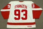 JOHAN FRANZEN Detroit Red Wings 2006 Away CCM Throwback NHL Hockey Jersey - BACK