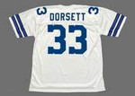 TONY DORSETT Dallas Cowboys 1977 Throwback NFL Football Jersey - BACK