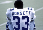 TONY DORSETT Dallas Cowboys 1977 Throwback NFL Football Jersey - ACTION