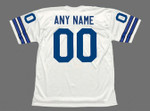 DALLAS COWBOYS 1970's Throwback Home NFL Customized Jersey - BACK