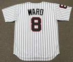 PETE WARD Chicago White Sox 1960's Home Majestic Baseball Throwback Jersey - BACK