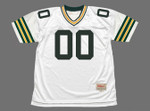 GREEN BAY PACKERS 1990's Throwback NFL Customized Jersey - FRONT