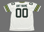 GREEN BAY PACKERS 1990's Throwback NFL Customized Jersey - BACK