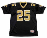 REGGIE BUSH New Orleans Saints 2008 Throwback Home NFL Football Jersey - FRONT