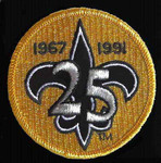 STEVE WALSH New Orleans Saints 1991 Throwback Home NFL Football Jersey - CREST