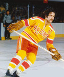 DEREK SANDERSON Philadelphia Blazers 1973 WHA Throwback Hockey Jersey - ACTION