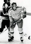 JOHNNY McKENZIE Philadelphia Blazers 1973 WHA Throwback Hockey Jersey - ACTION